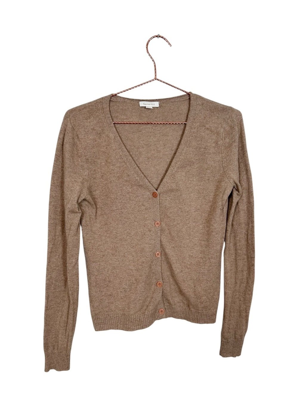Garnet Hill Cashmere Cardigan